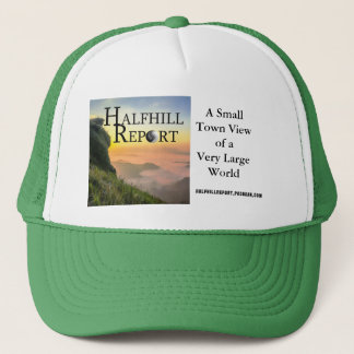 Halfhill Report Truckers Hat Keps