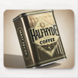 Halfhyde Coffee Co Retro Coffee Tin Musmatta