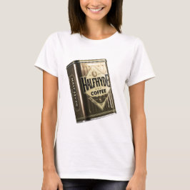 Halfhyde Coffee Co Retro Coffee Tin T Shirt