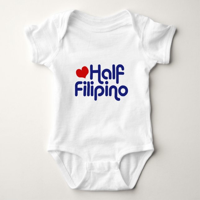 Halfilippino T-shirt (Framsida)
