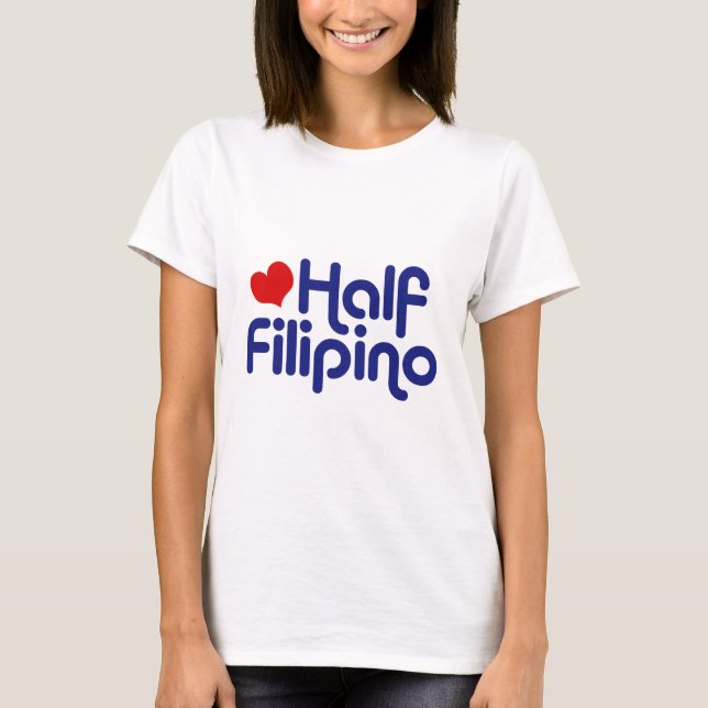 Halfilippino T-shirt (Framsida)