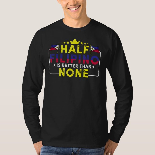 Halfilippino T Shirt (Framsida)