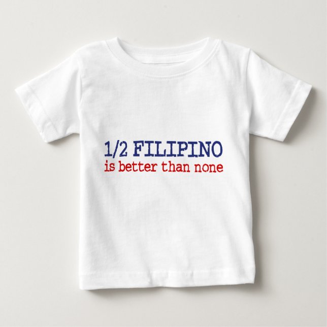 Halfilippino T Shirt (Framsida)