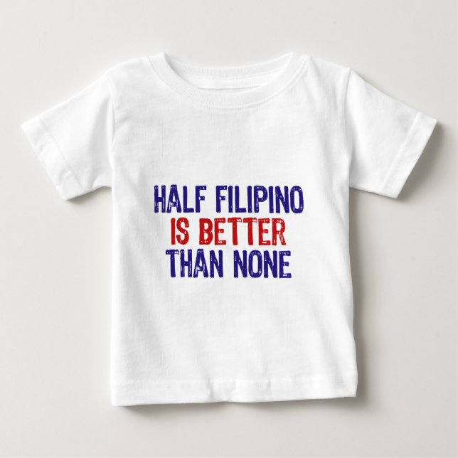 Halfilippino T-shirt (Framsida)