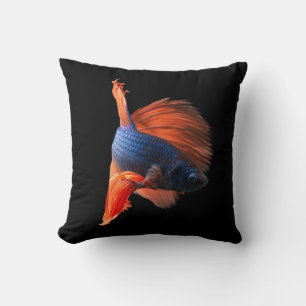Halfmoon Betta Fish Kudde
