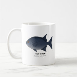 Halfmoon - Marine Animals of California Kaffemugg