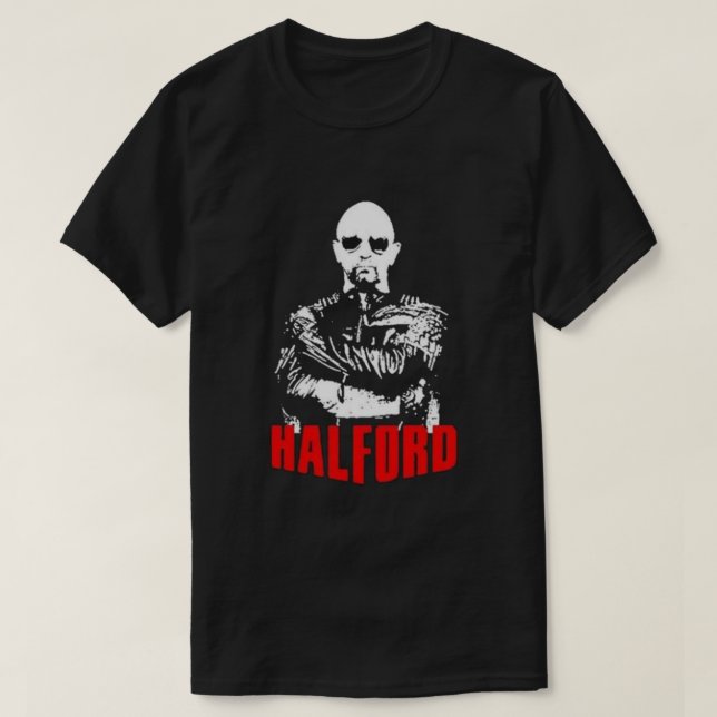 Halford judas Perfekt Gift för dig och dina vänner T Shirt (Design framsida)