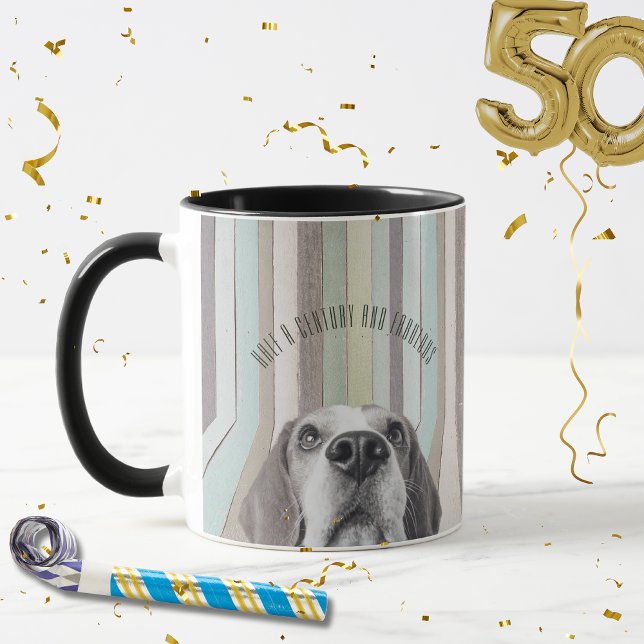 Hälften av ett århundrade och Fabulous 5:e födelse Mugg ("Half a Century and Fabulous"!
This collection is perfect for your next 50th birthday celebration!)