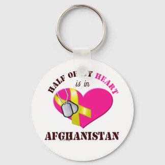 Hälften av mitt hjärta..AFGHANISTAN 3 Nyckelring