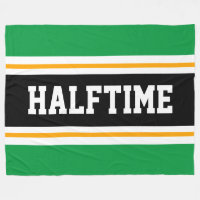HALFTIME Bright Grönt Black White Tävla Rand