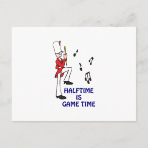 HALFTIME GAME TIME VYKORT