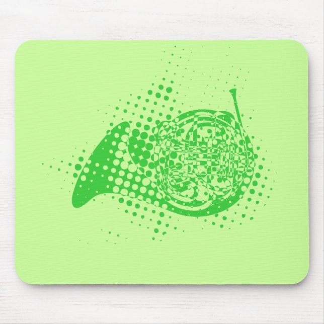 Halftone Horn Musmatta (Framsidan)