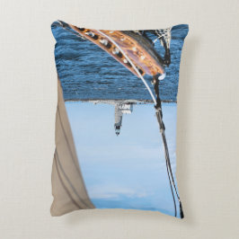 Halfway Sten fyr, Maine Accent Pillow Prydnadskudde