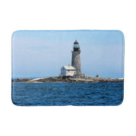 Halfway Sten fyr, Maine Large Bath Mat Badrumsmatta