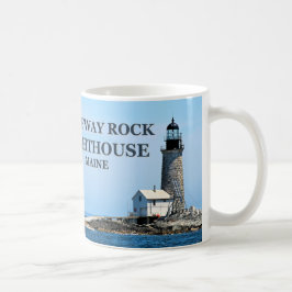 Halfway Sten fyr, Maine Mugg