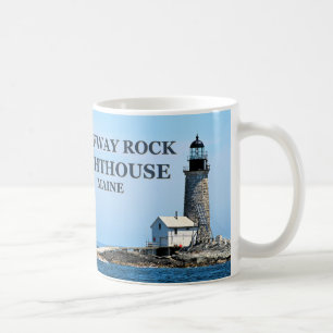 Halfway Sten fyr, Maine Mugg