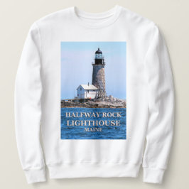 Halfway Sten fyr, Maine Sweatshirt