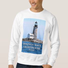 Halfway Sten fyr, Maine Sweatshirt