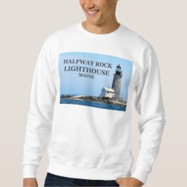Halfway Sten fyr, Maine Sweatshirt
