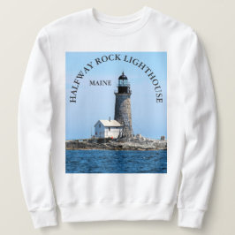 Halfway Sten fyr, Maine Sweatshirt
