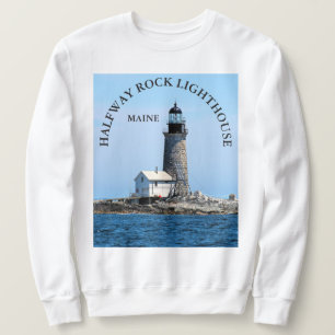 Halfway Sten fyr, Maine Sweatshirt