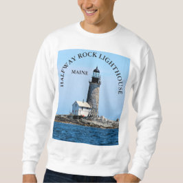 Halfway Sten fyr, Maine Sweatshirt