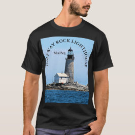 Halfway stenfyr, Maine T-tröja T Shirt