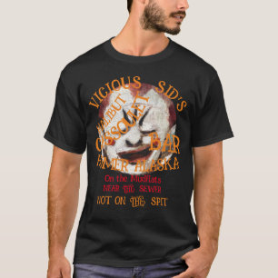 HALIBUT CASSOULET PUB HOMER ALASKA AK HOMER T SHIRT