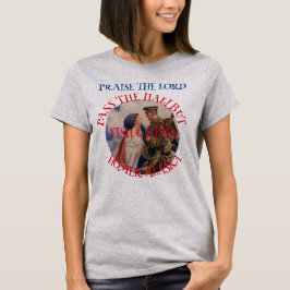 Halibut Fish & Chip T Shirt