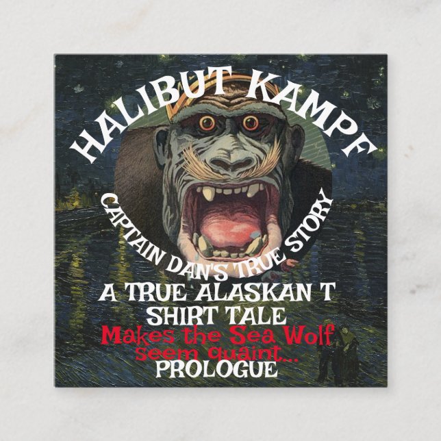 Halibut Kampf Kapten Dan's Prolog Tilläggskort (Framsida)