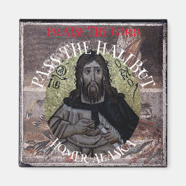 Halibut, tack. magnet