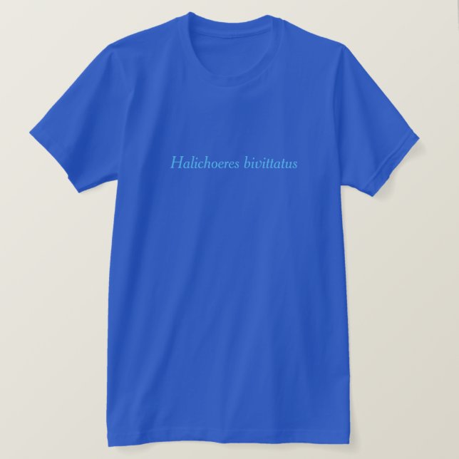 Halichoeres bivittatus tee shirt (Design framsida)