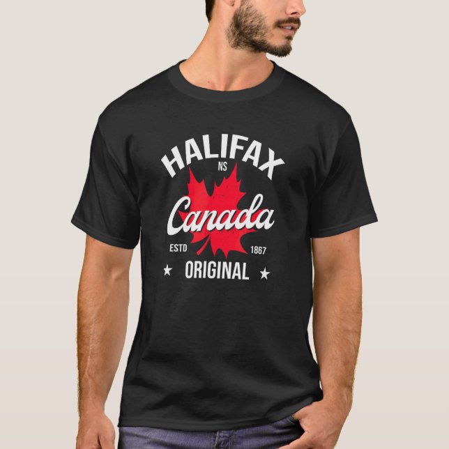 Halifax 3 t shirt (Framsida)