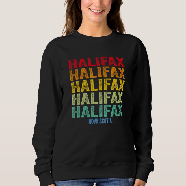 Halifax 7 t shirt (Framsida)