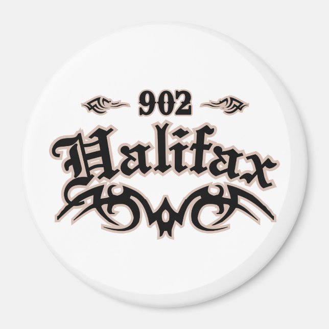 Halifax 902 magnet (Framsidan)
