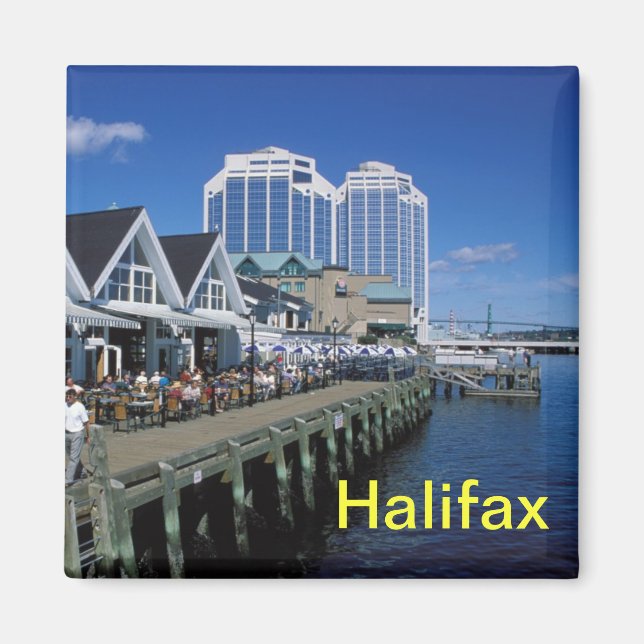 Halifax Canada magnet (Framsidan)