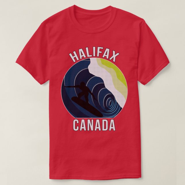 Halifax Canada T Shirt (Design framsida)