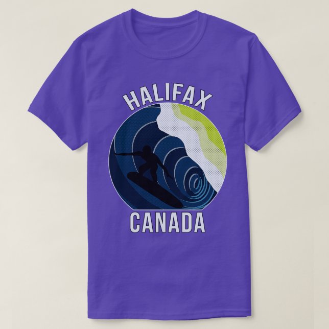 Halifax Canada T Shirt (Design framsida)