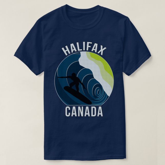Halifax Canada T Shirt (Design framsida)