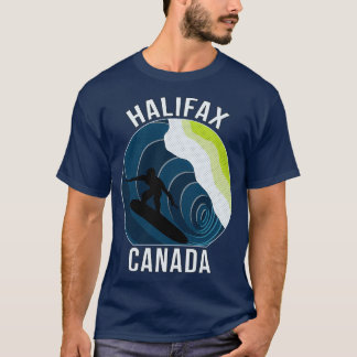 Halifax Canada T Shirt