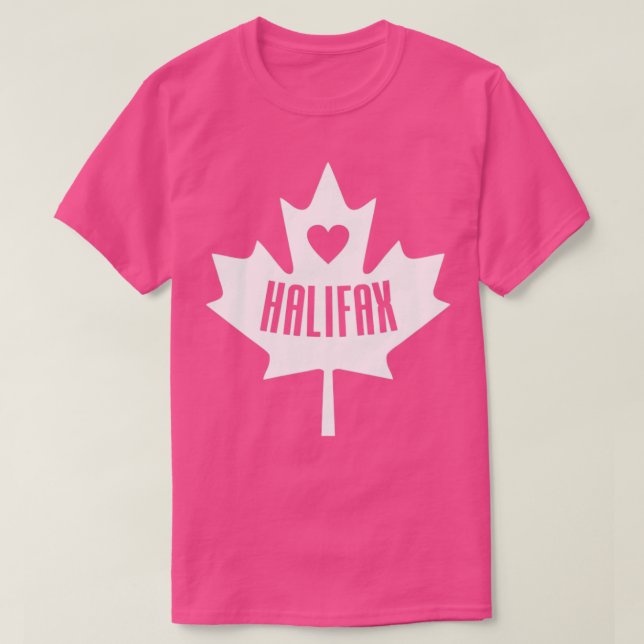 Halifax Canada T Shirt (Design framsida)