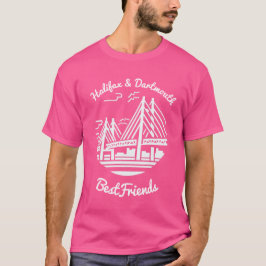 Halifax & Dartmouth Bestkompisar Nova Scotia T-Shi T Shirt