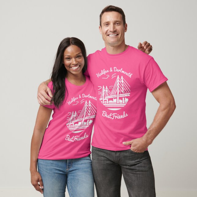 Halifax & Dartmouth Bestkompisar Nova Scotia T-Shi T Shirt (Unisex)
