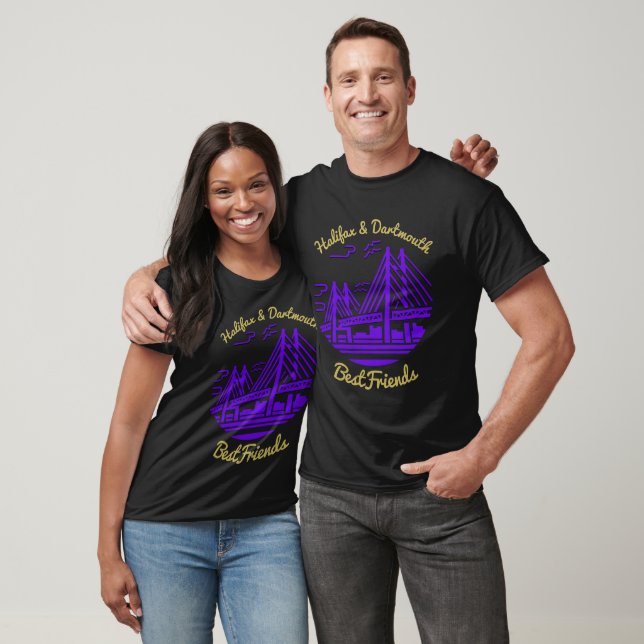 Halifax & Dartmouth Bestkompisar Nova Scotia T Shirt (Unisex)