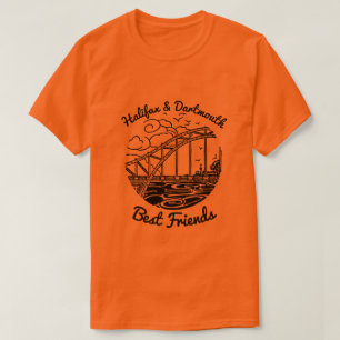Halifax Dartmouth Nova Scotia bästa vänskjorta Tröja