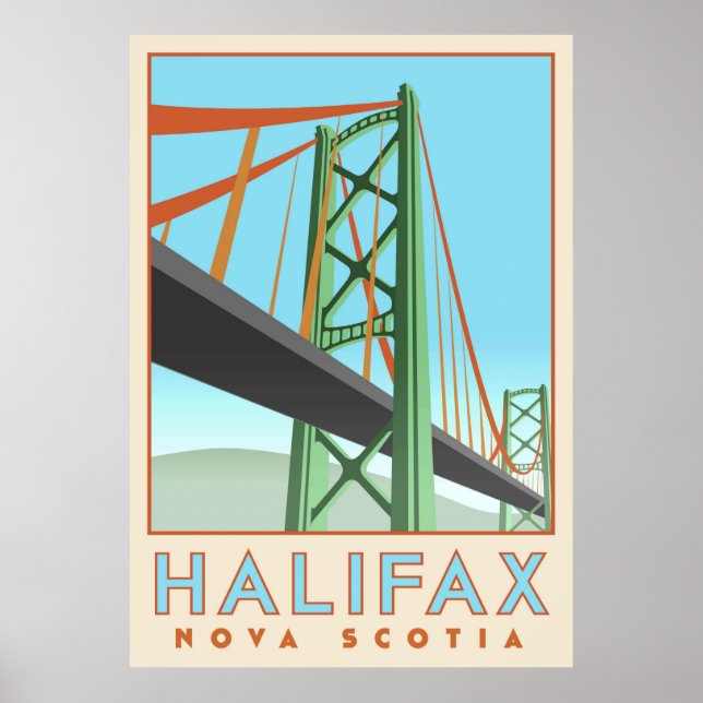 Halifax Deco Poster (Framsidan)