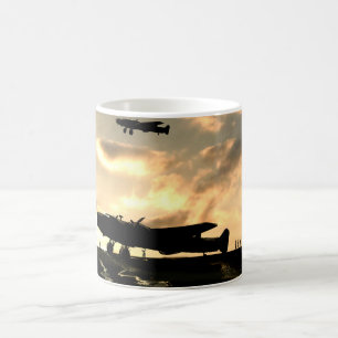Halifax Disperal 1943 Kaffemugg
