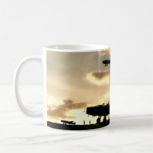 Halifax Disperal 1943 Kaffemugg
