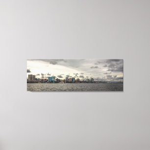 Halifax Harbor Skyline Canvastryck
