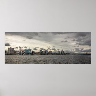 Halifax Harbor Skyline Poster
